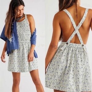 Free People Petunia Mini Dress